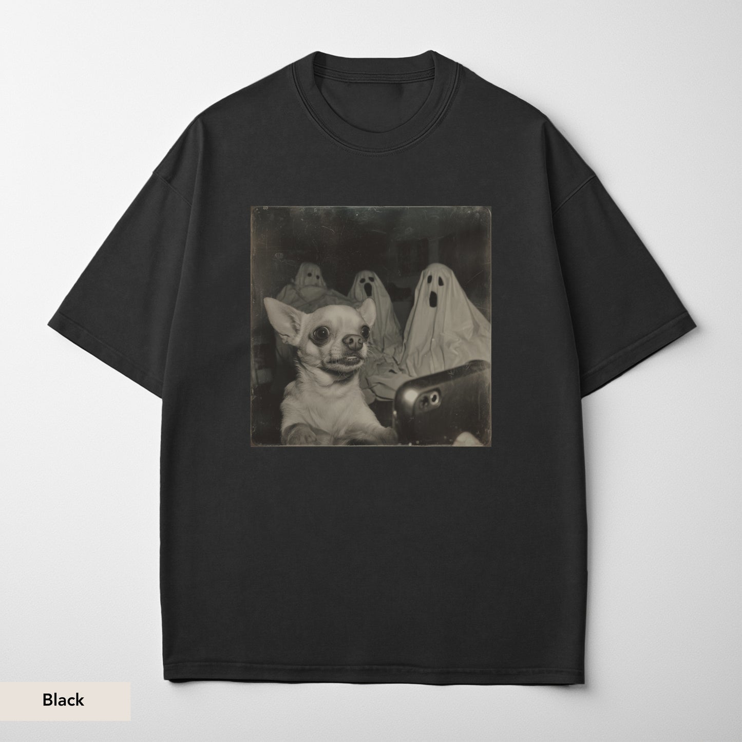 Chihuahua Ghost Shirt