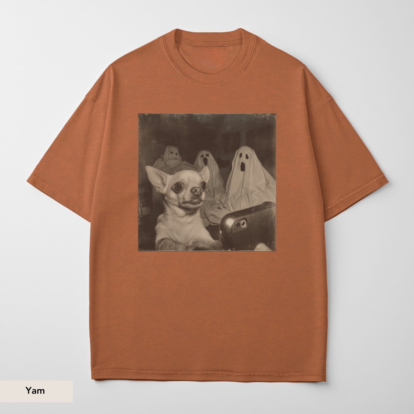 Chihuahua Ghost Shirt