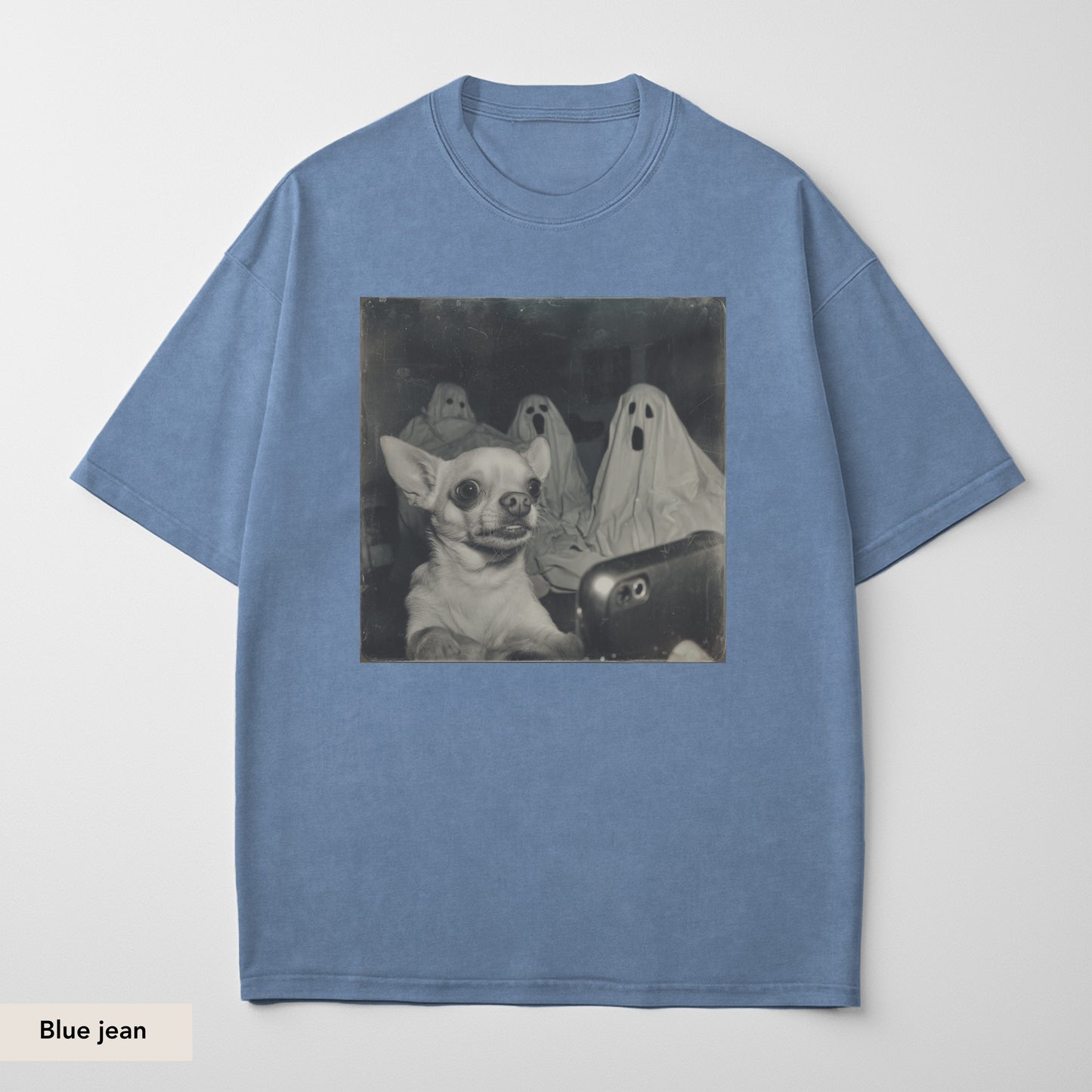 Chihuahua Ghost Shirt