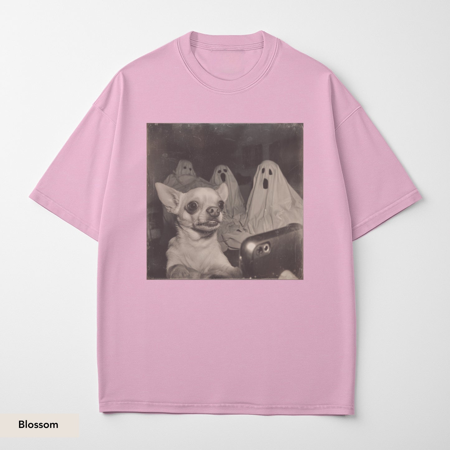 Chihuahua Ghost Shirt