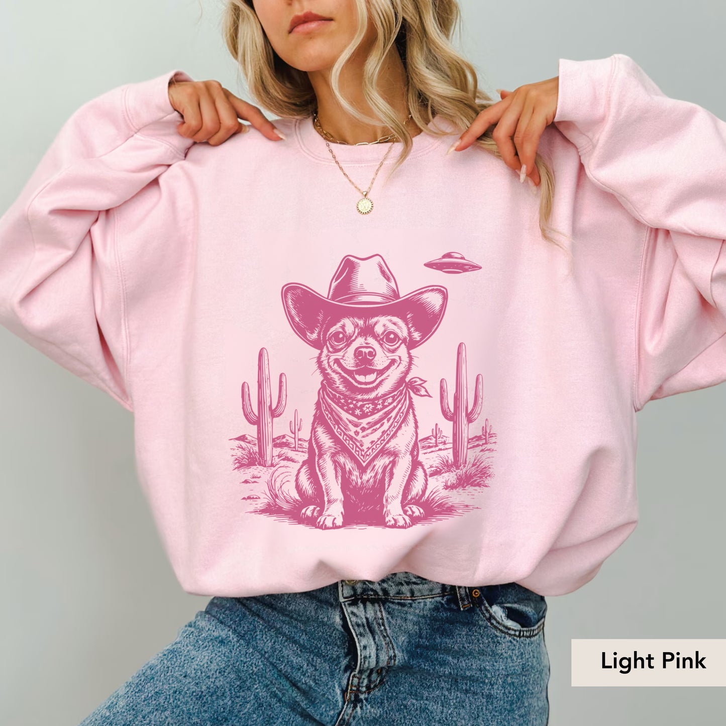 Chihuahua UFO Sweatshirt