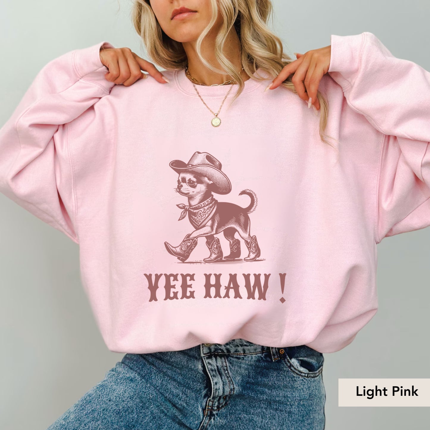 Chihuahua Yeehaw Sweatshirt