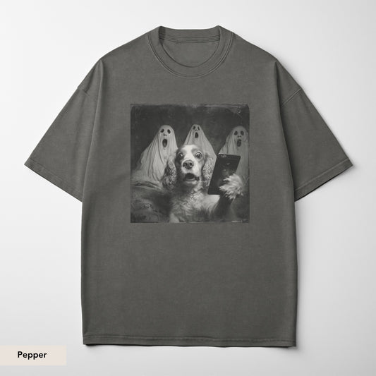 Cocker Spaniel Ghost Shirt