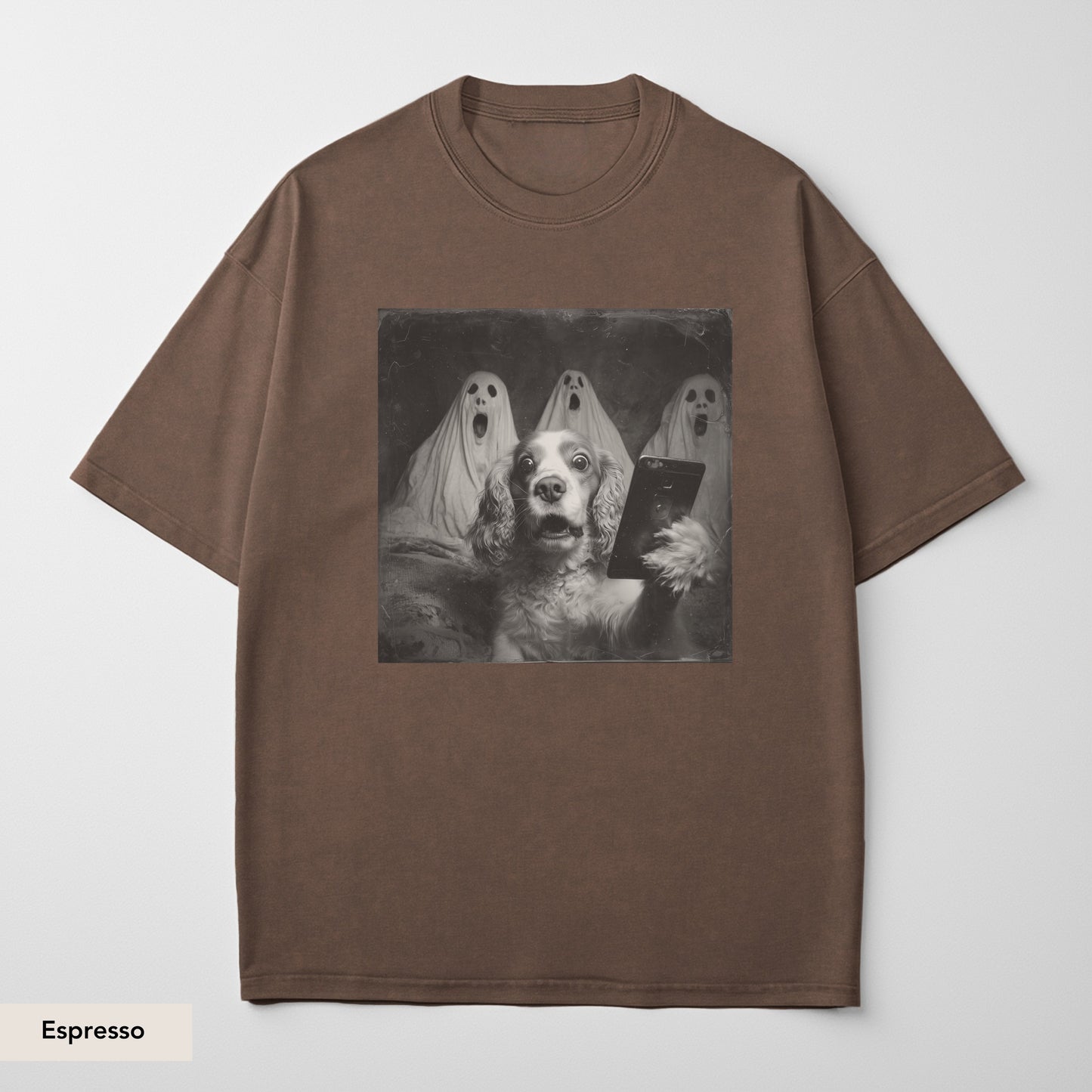 Cocker Spaniel Ghost Shirt