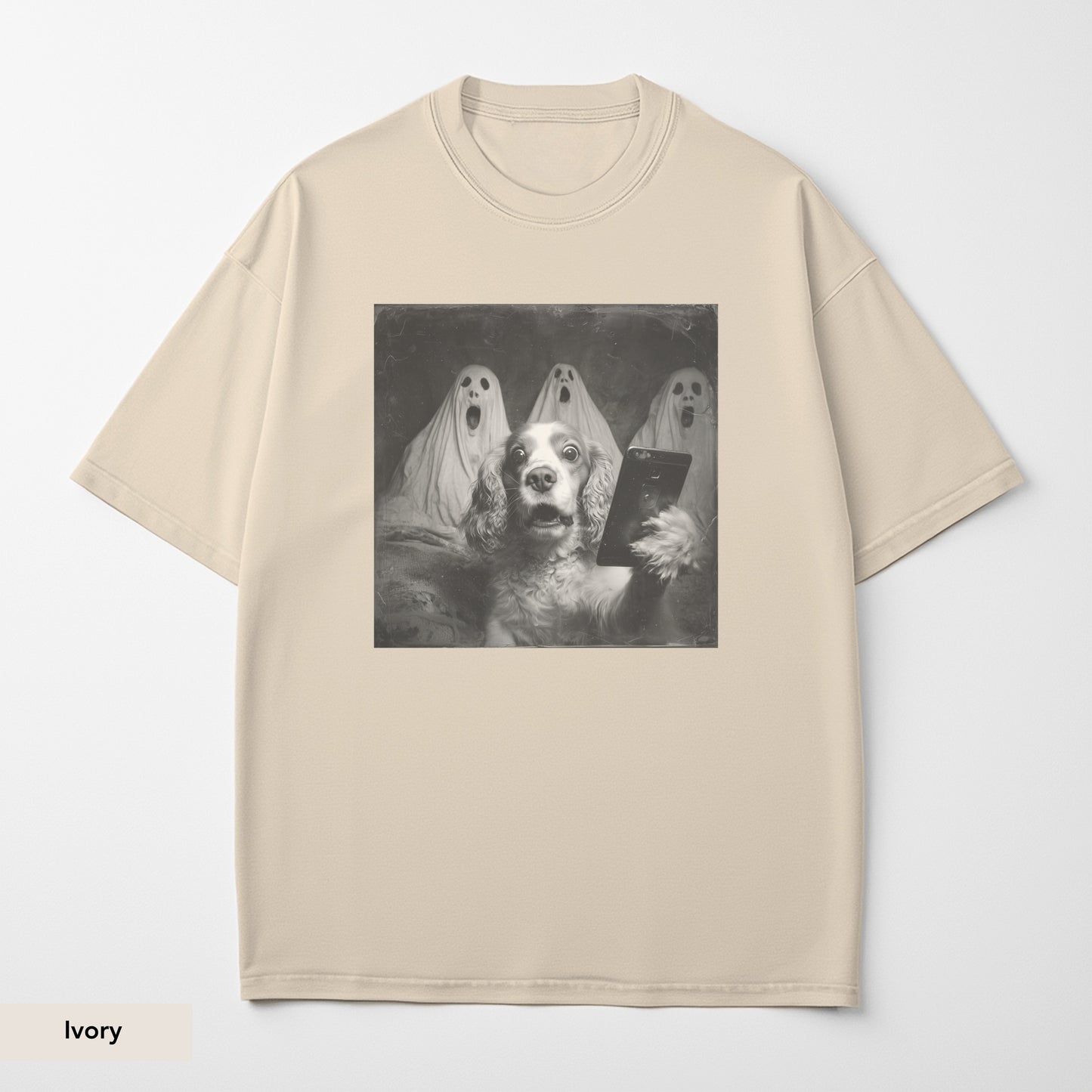 Cocker Spaniel Ghost Shirt