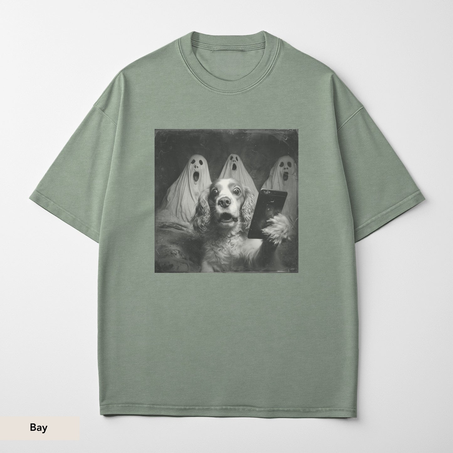 Cocker Spaniel Ghost Shirt