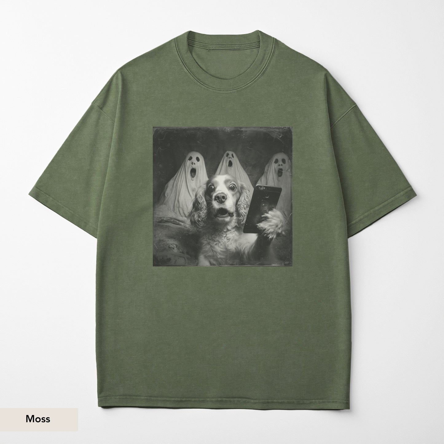 Cocker Spaniel Ghost Shirt