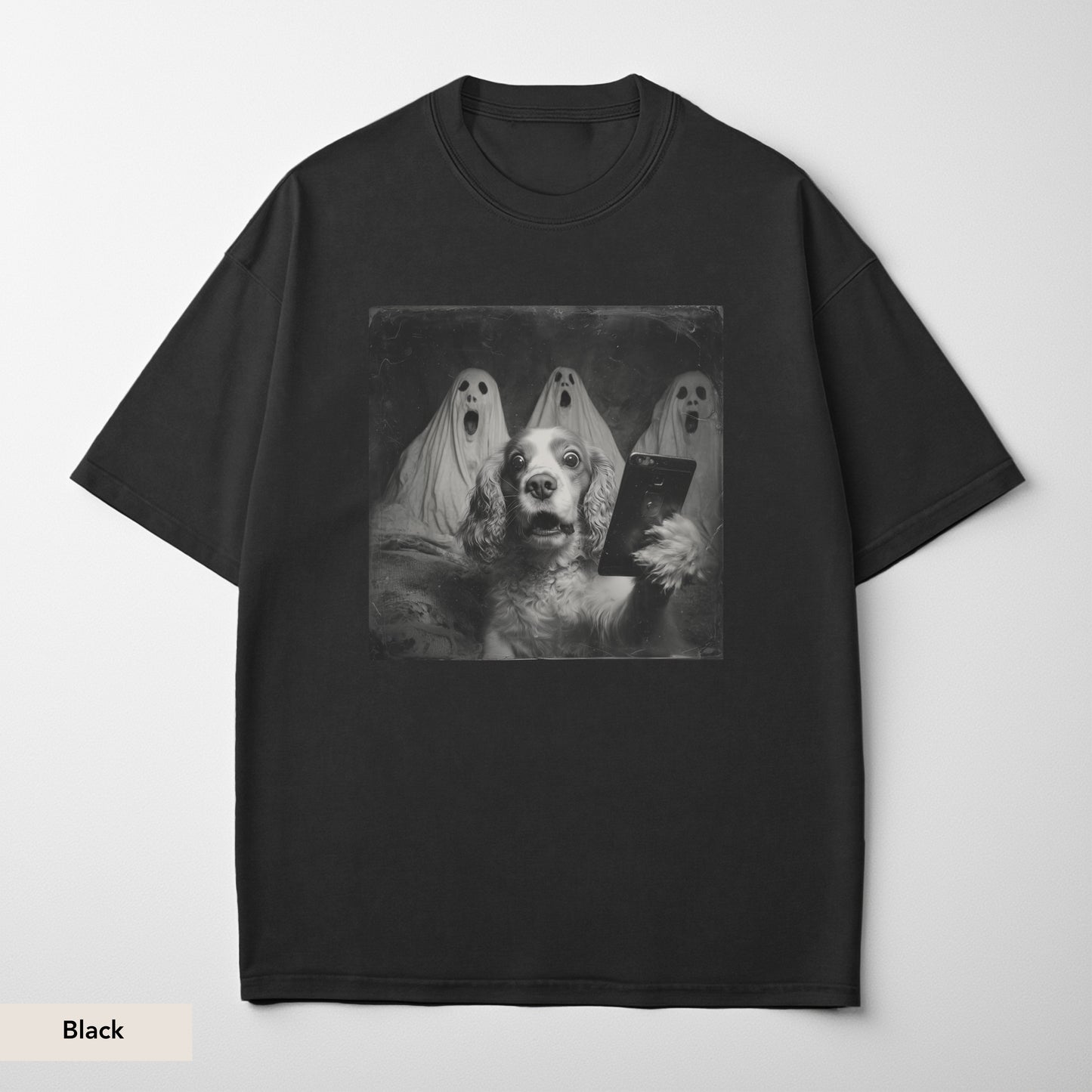 Cocker Spaniel Ghost Shirt