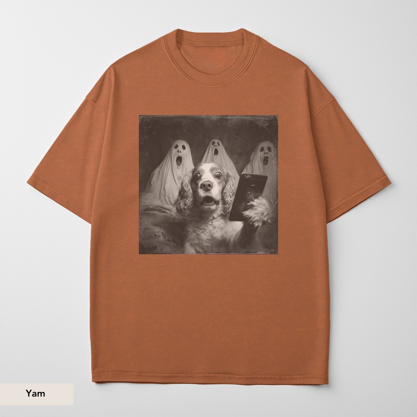 Cocker Spaniel Ghost Shirt