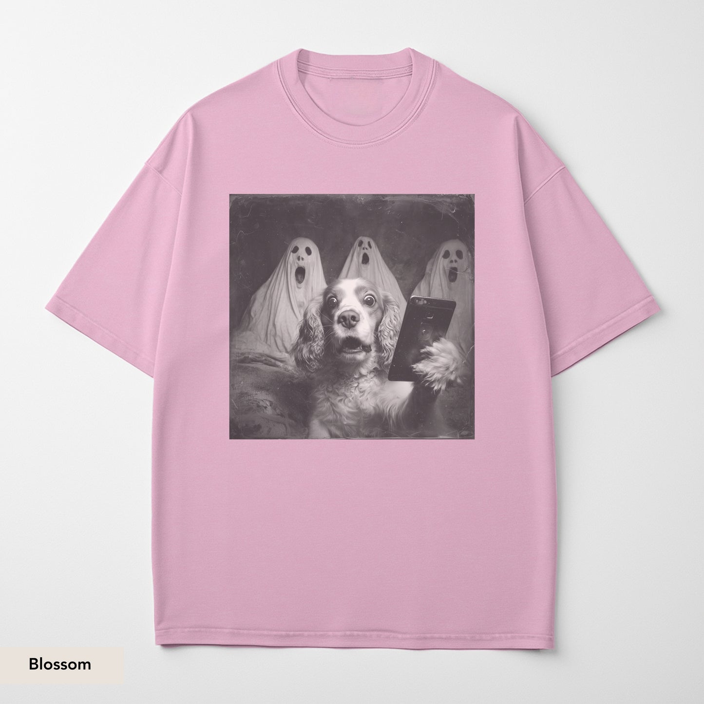 Cocker Spaniel Ghost Shirt