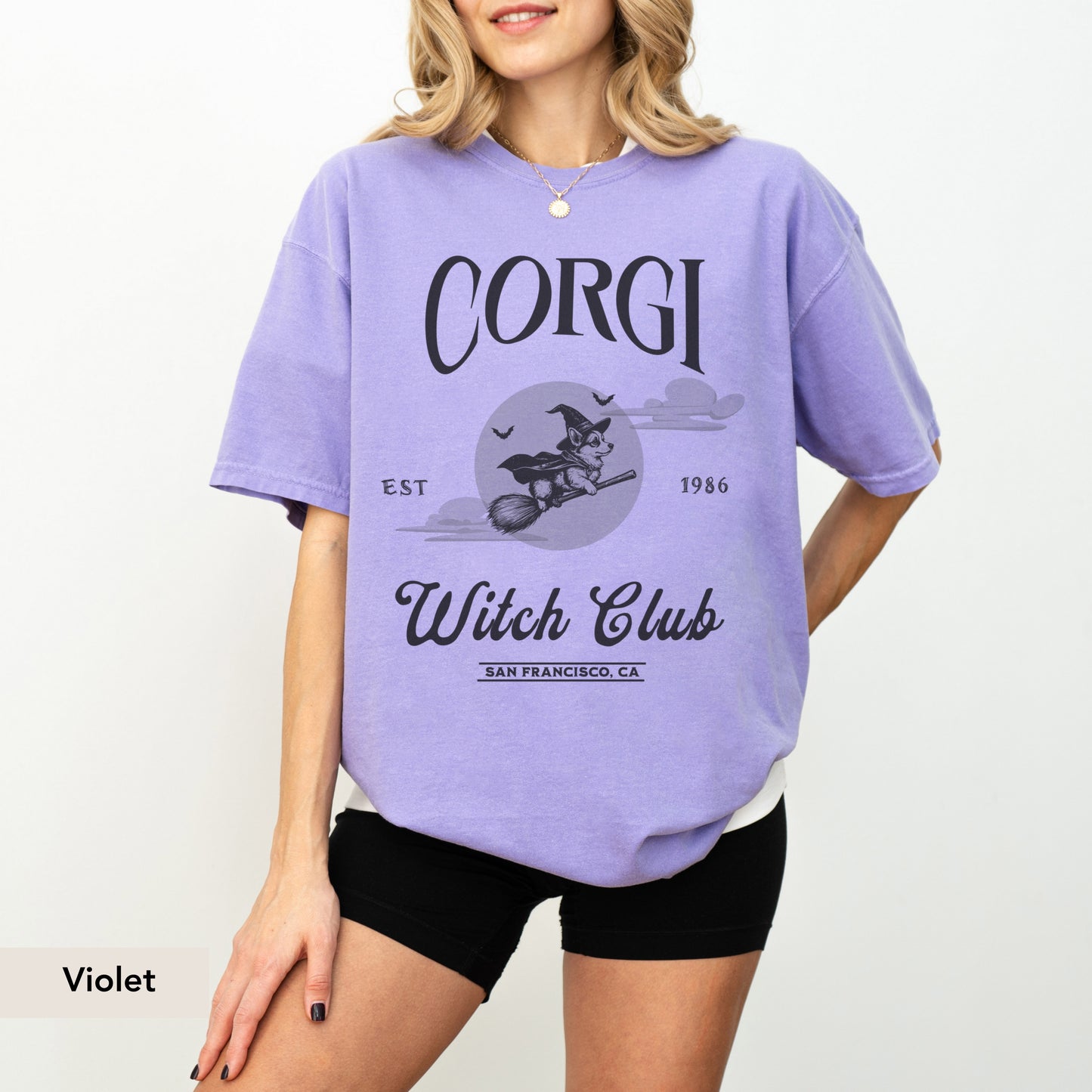 Corgi Witch Club Shirt