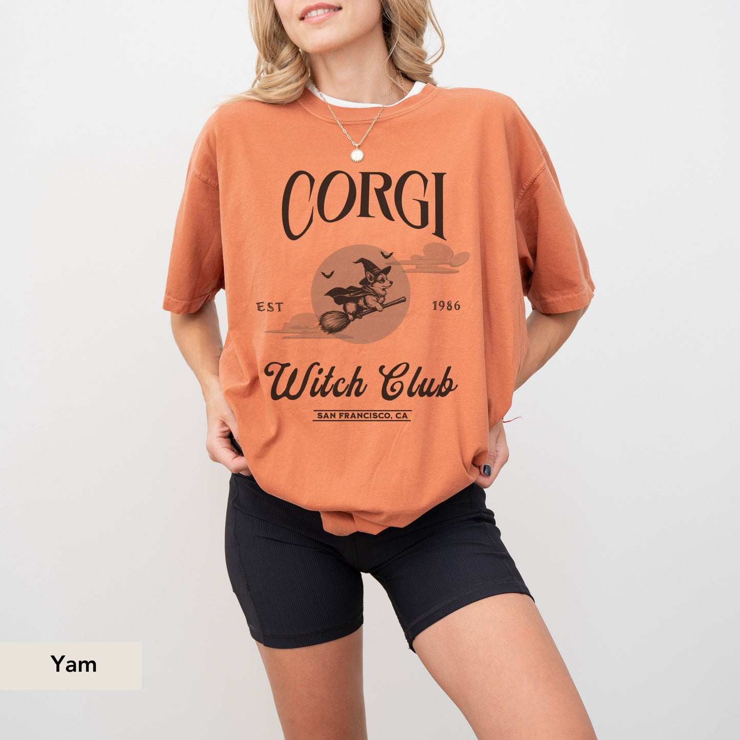Corgi Witch Club Shirt