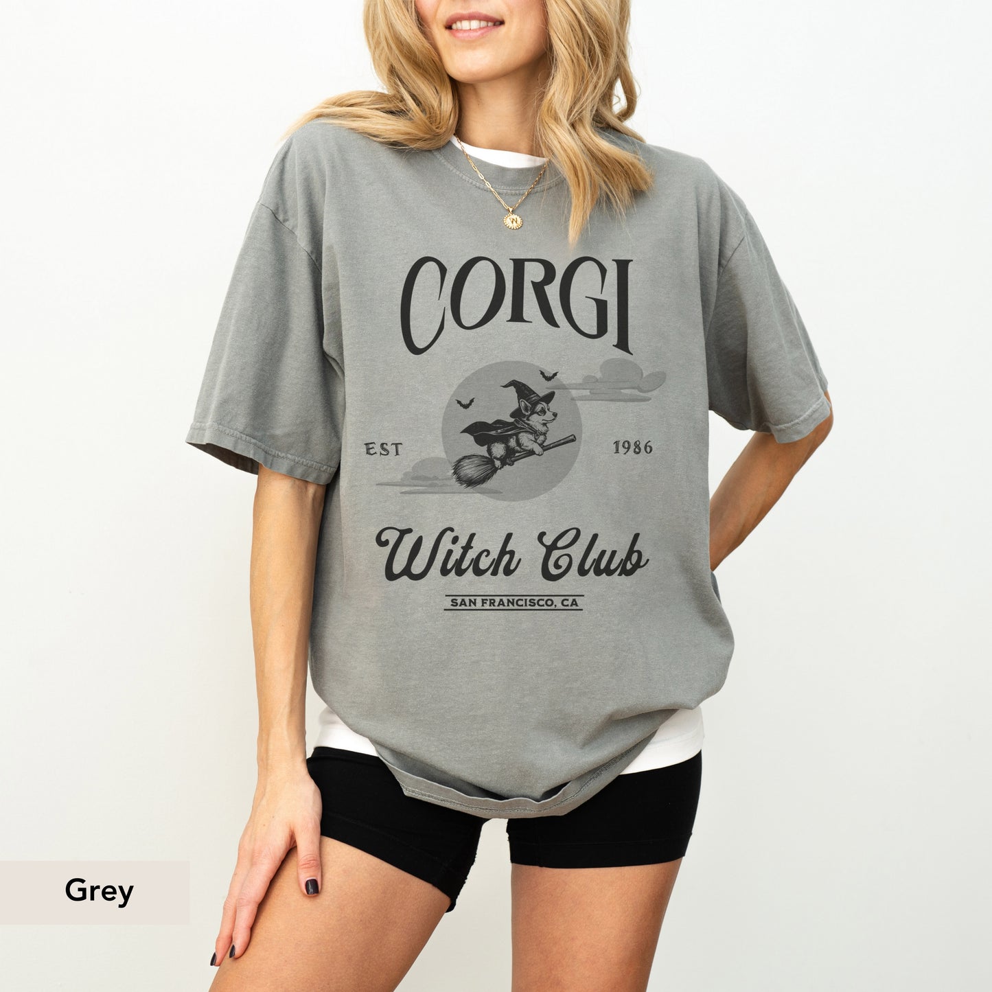 Corgi Witch Club Shirt