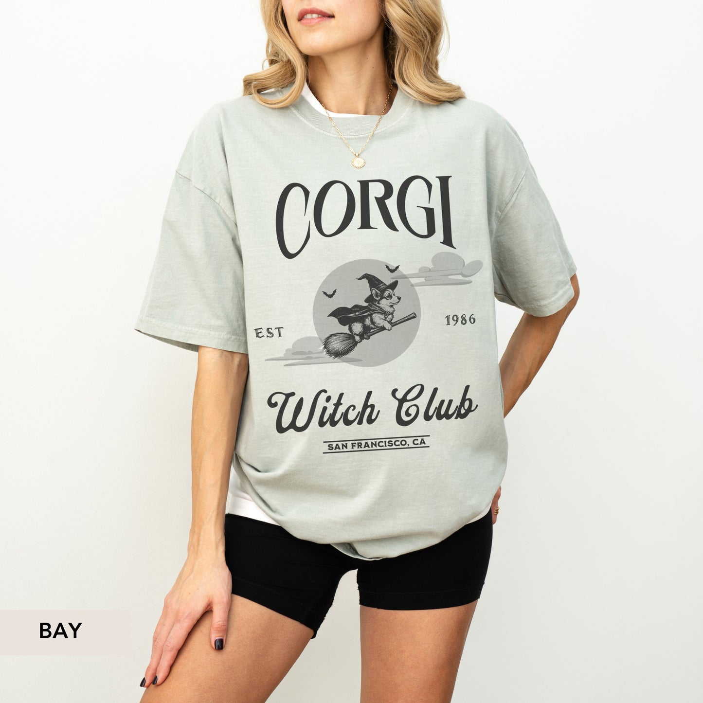 Corgi Witch Club Shirt