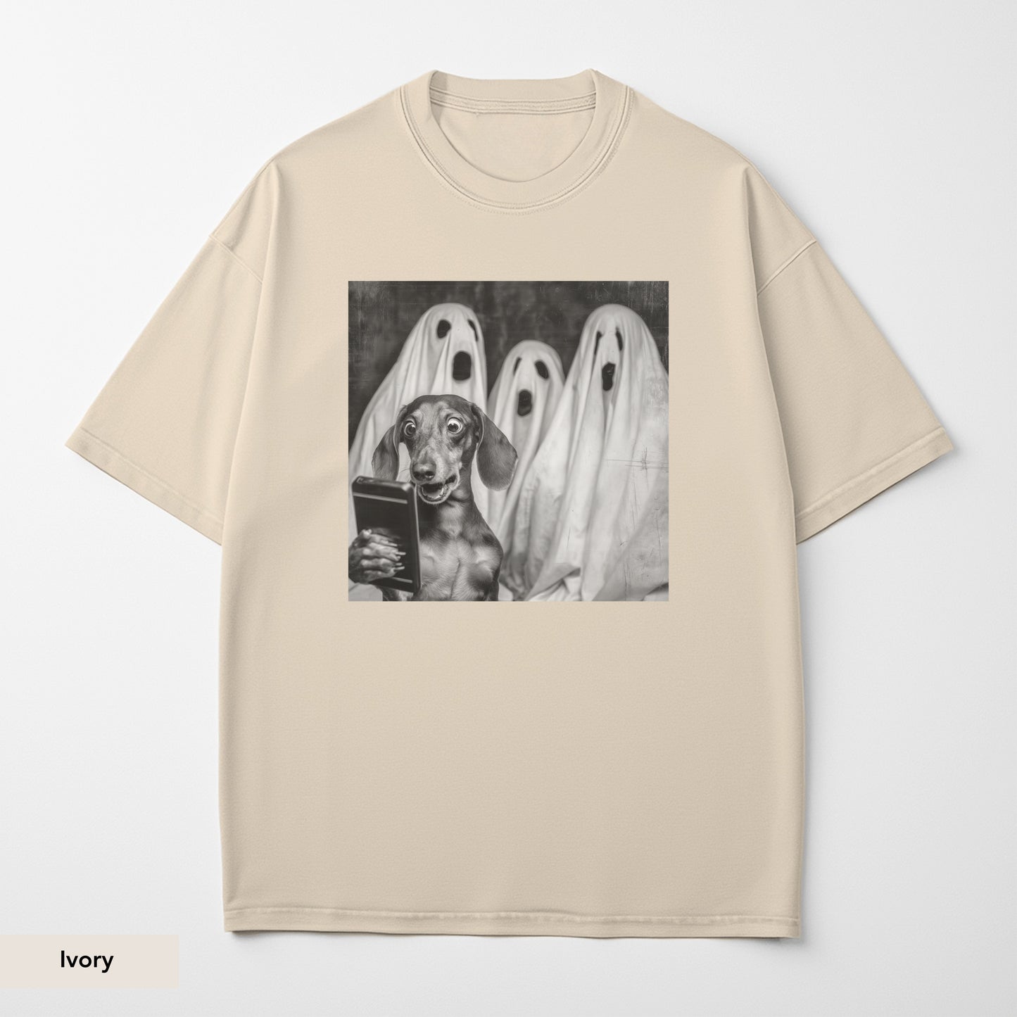 Dachshund Ghost Shirt