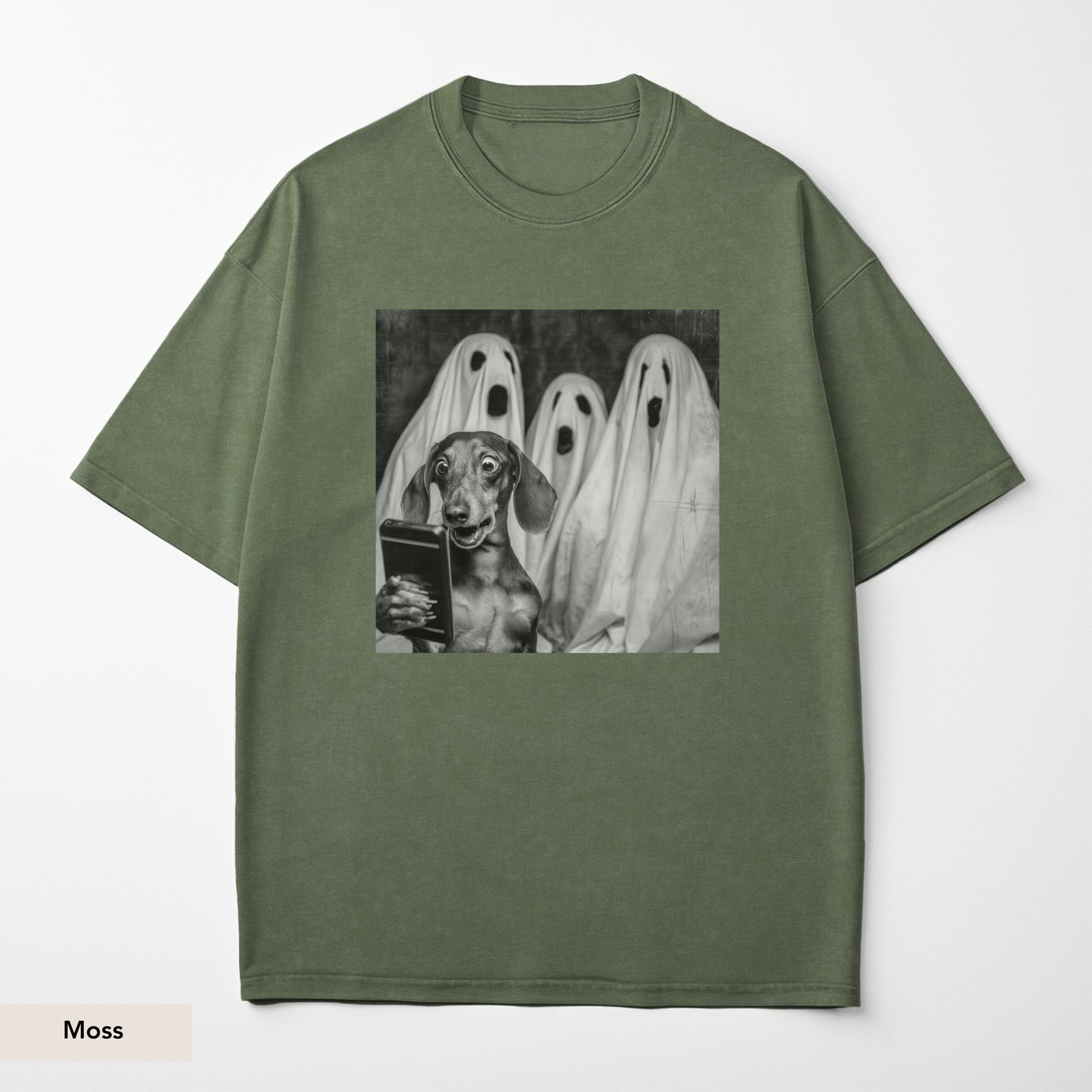 Dachshund Ghost Shirt