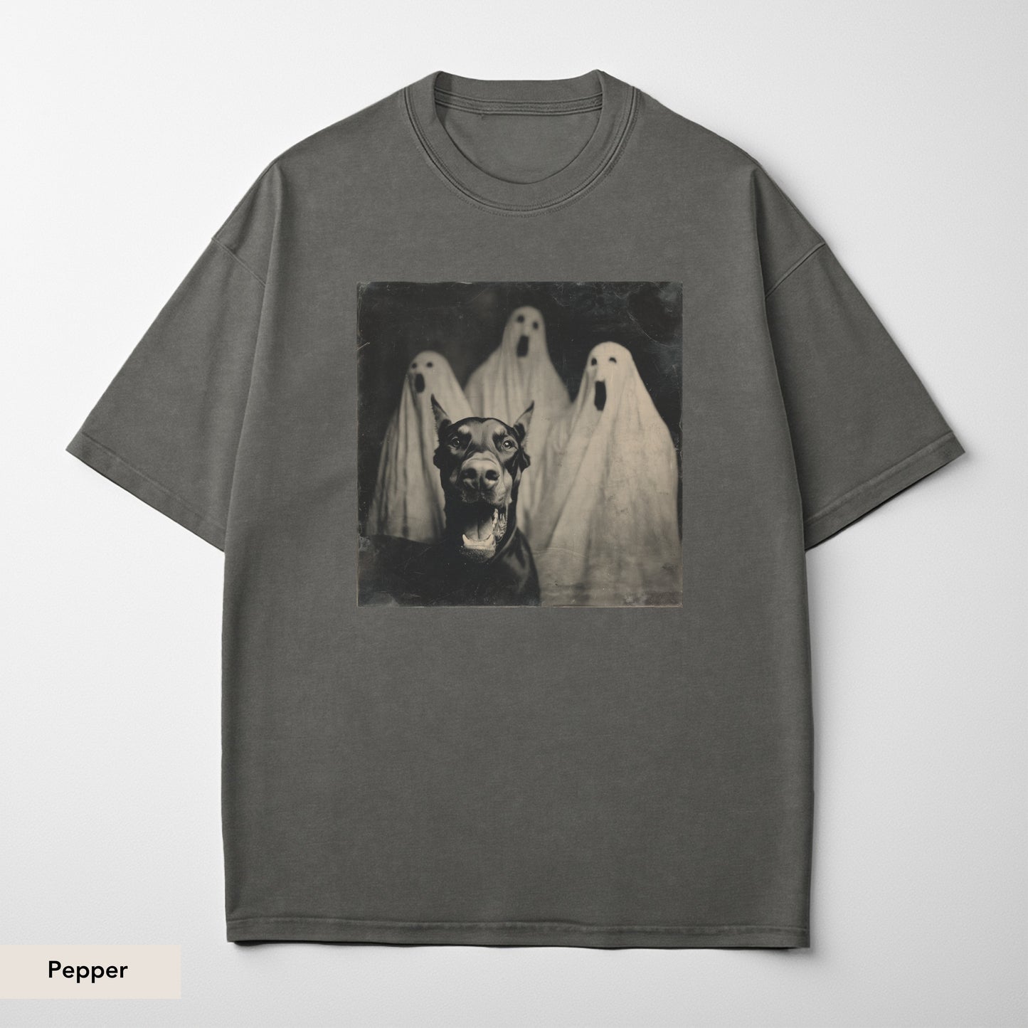 Doberman Ghost Shirt
