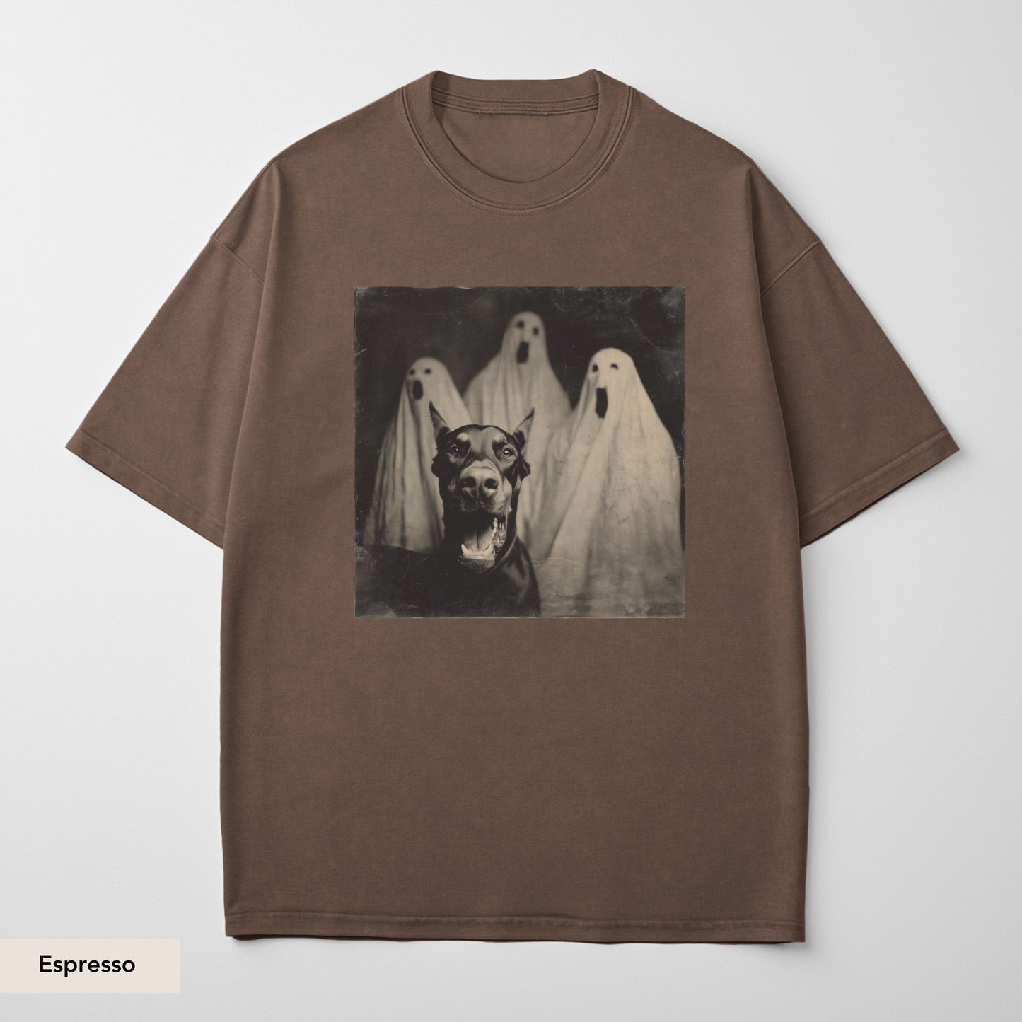 Doberman Ghost Shirt