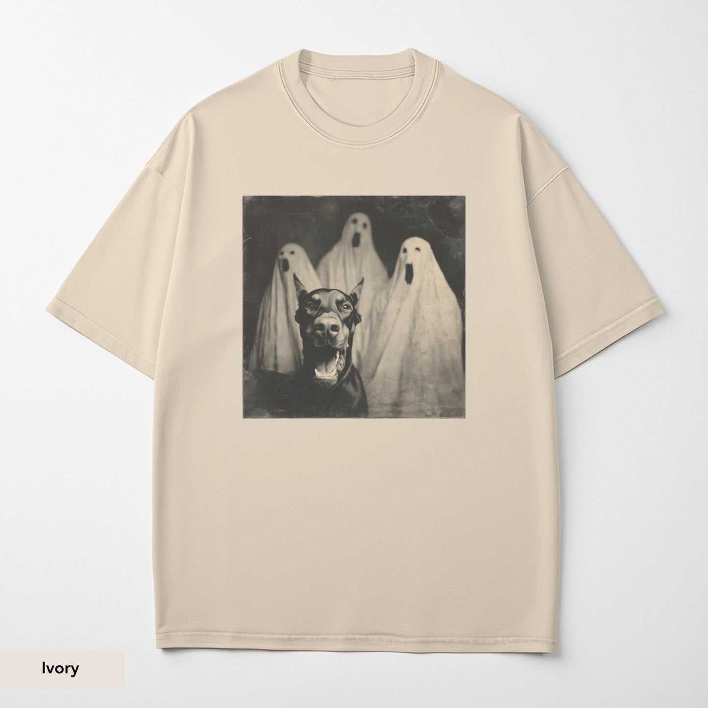 Doberman Ghost Shirt