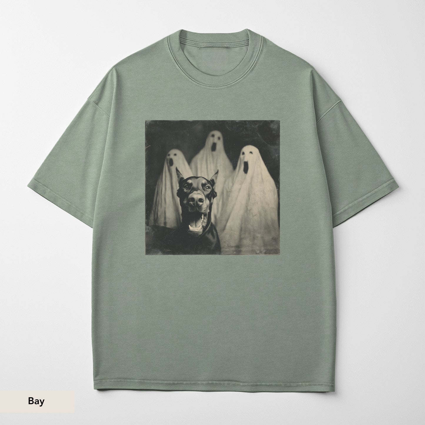 Doberman Ghost Shirt