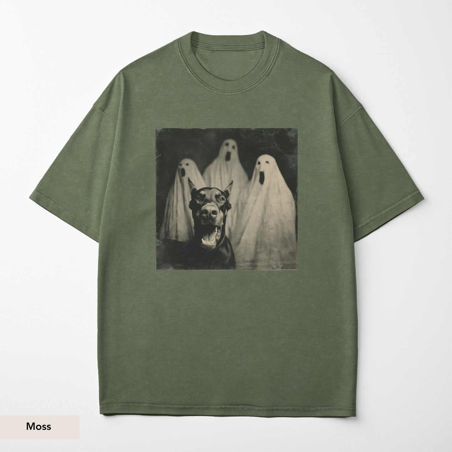 Doberman Ghost Shirt