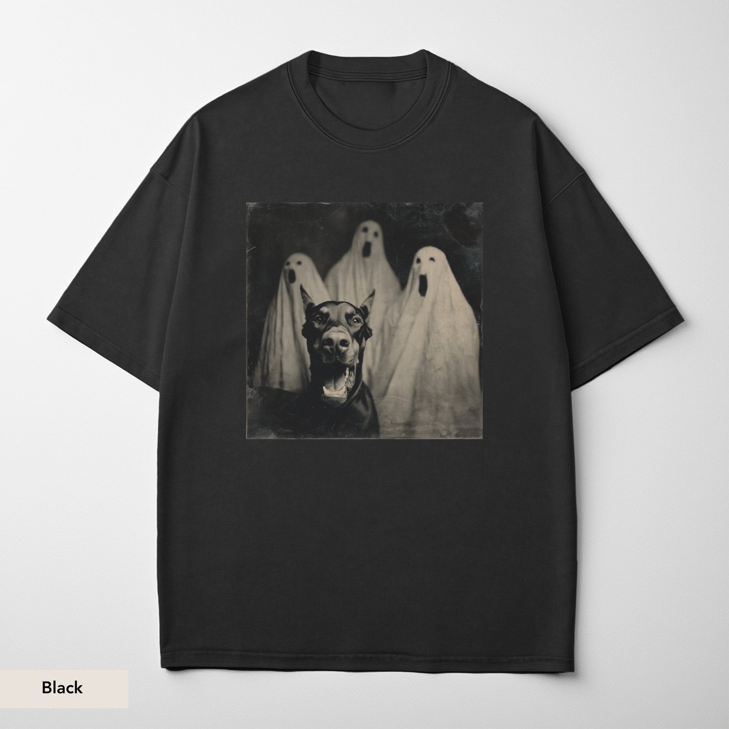 Doberman Ghost Shirt