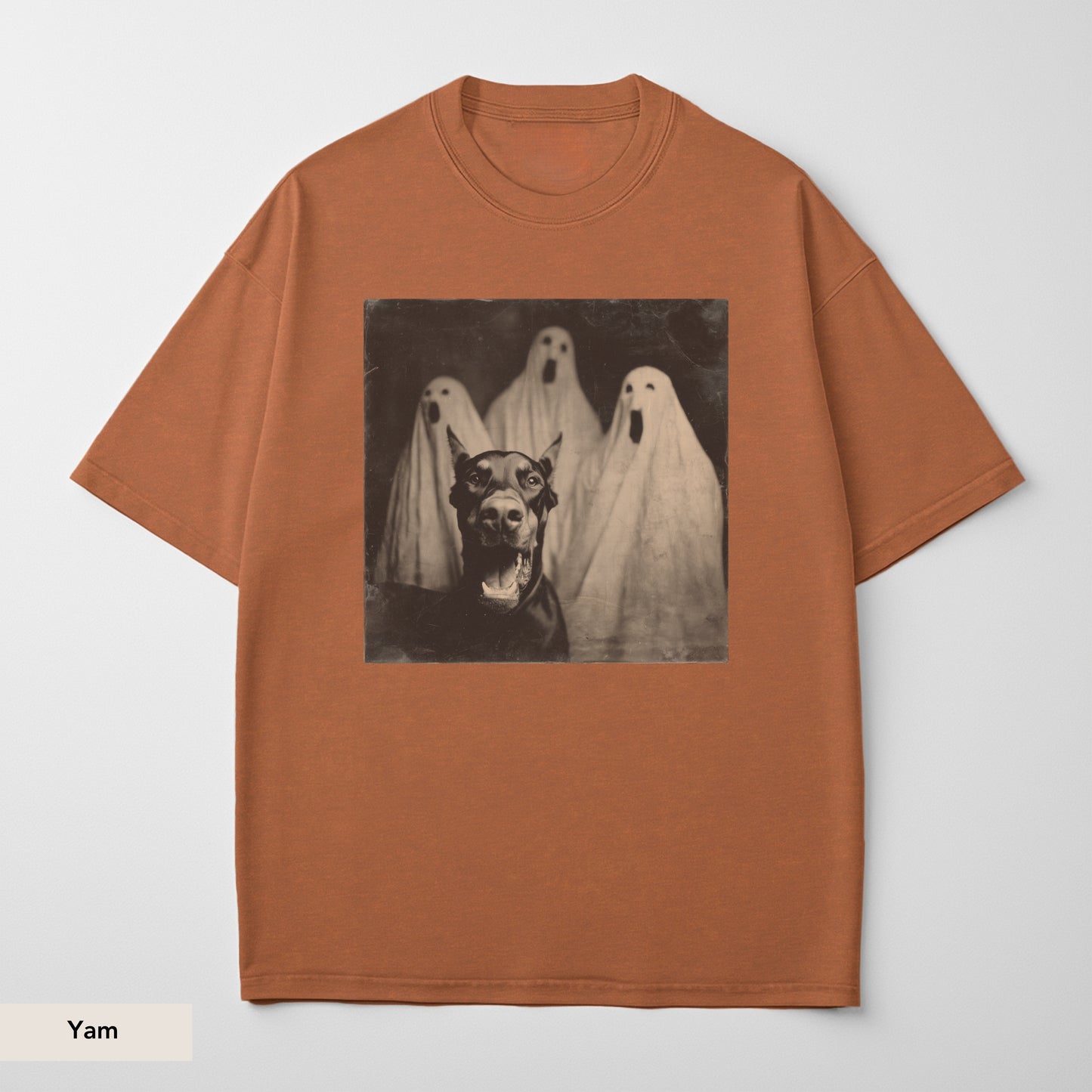 Doberman Ghost Shirt