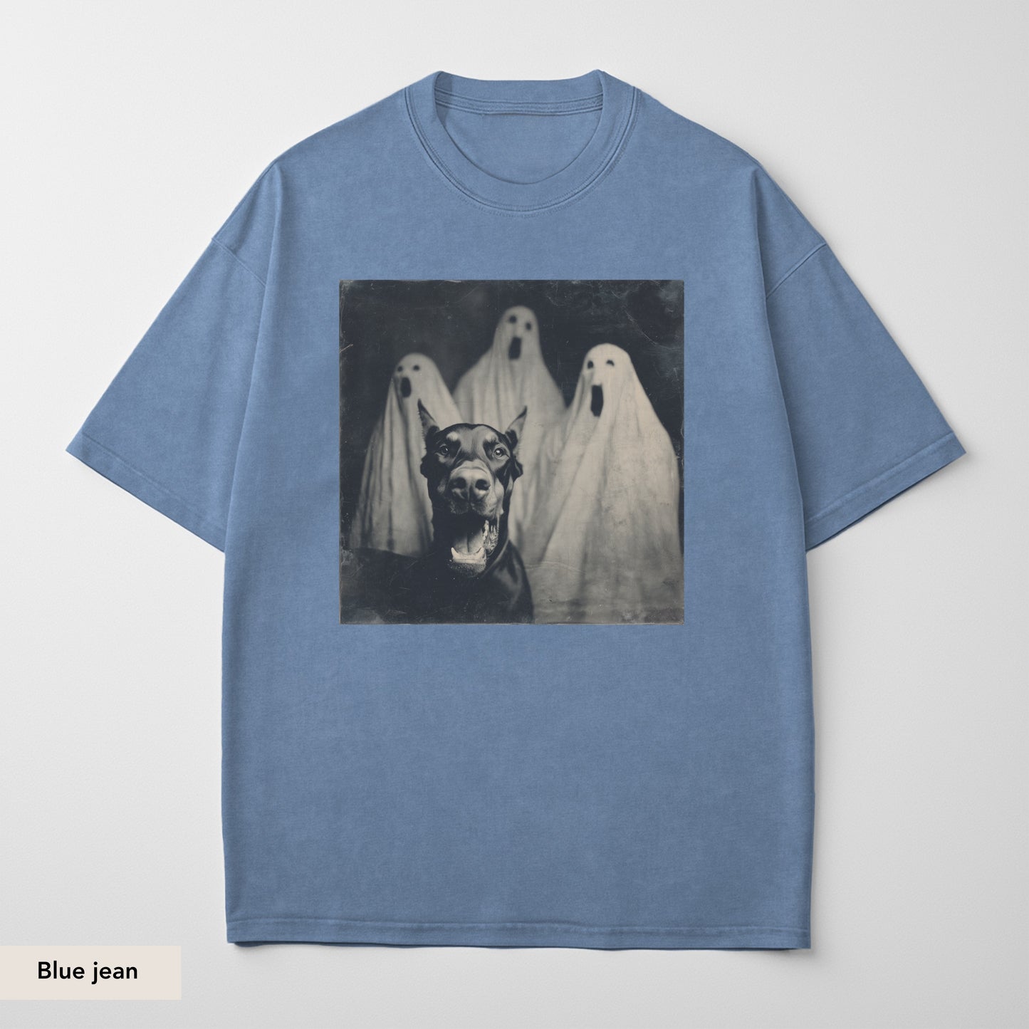 Doberman Ghost Shirt