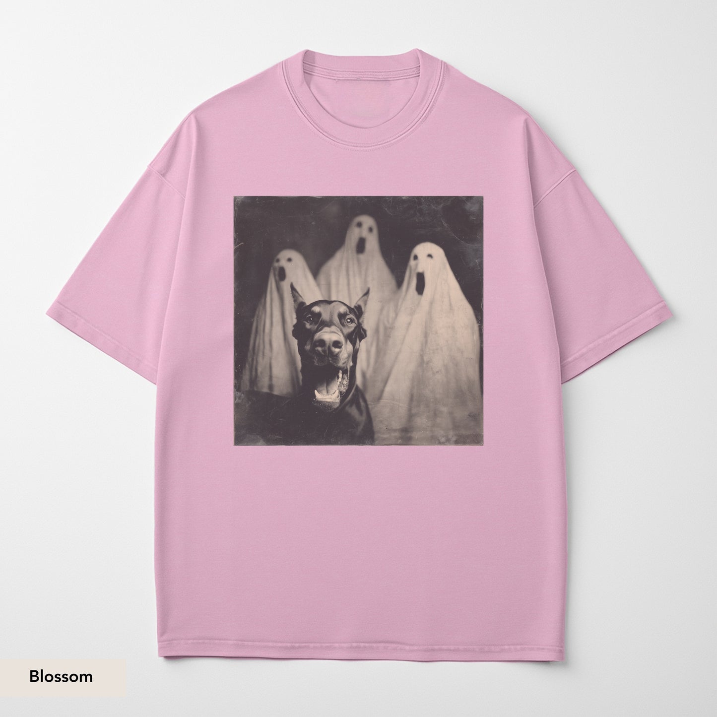 Doberman Ghost Shirt