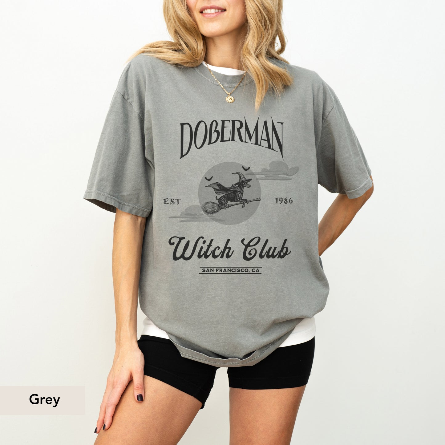 Doberman Witch Club Shirt
