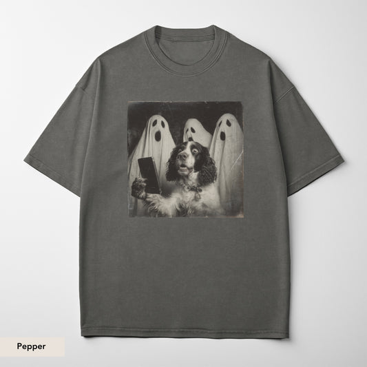 English Springer Spaniel Ghost Shirt