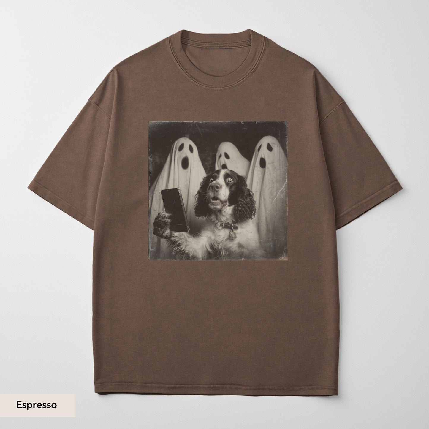 English Springer Spaniel Ghost Shirt