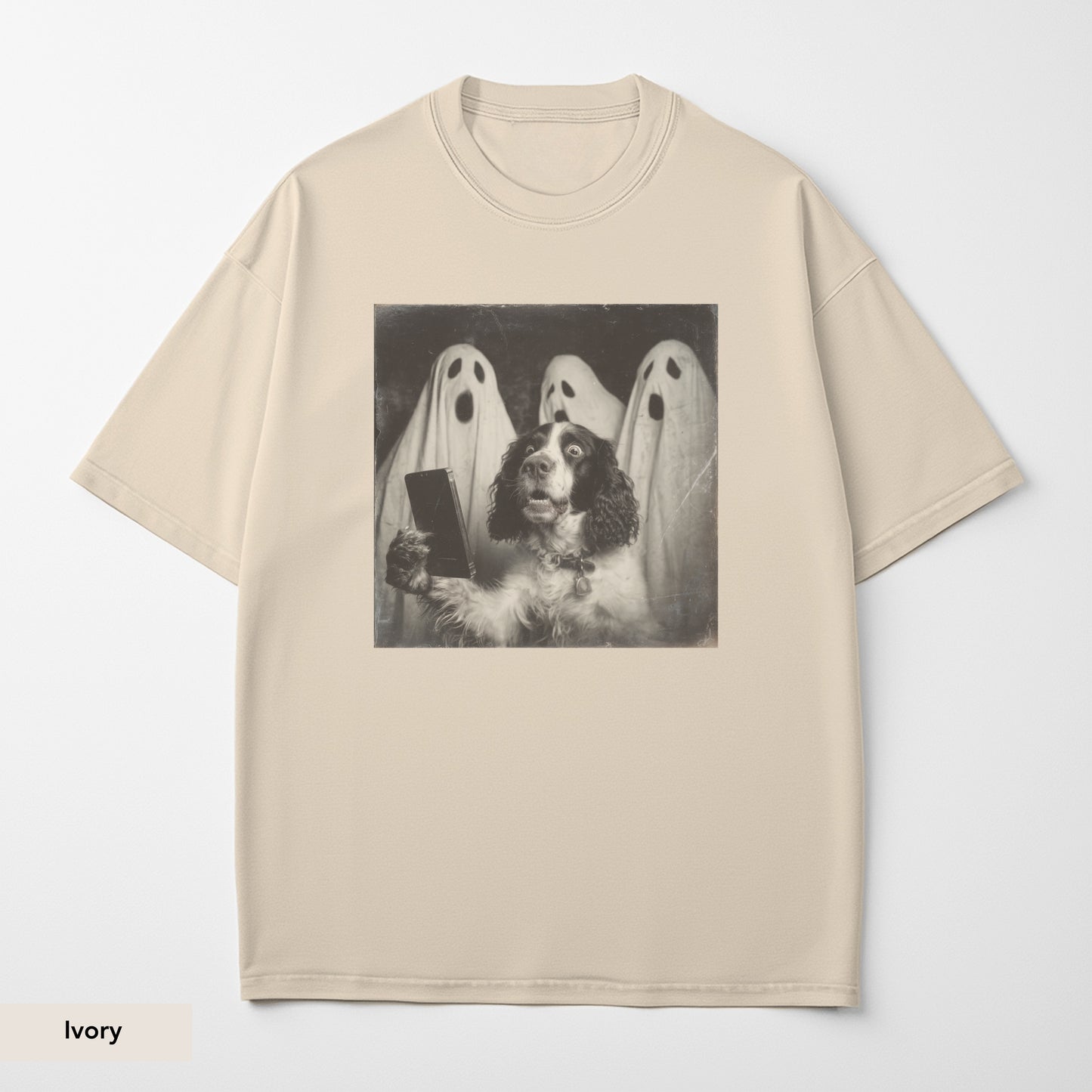 English Springer Spaniel Ghost Shirt