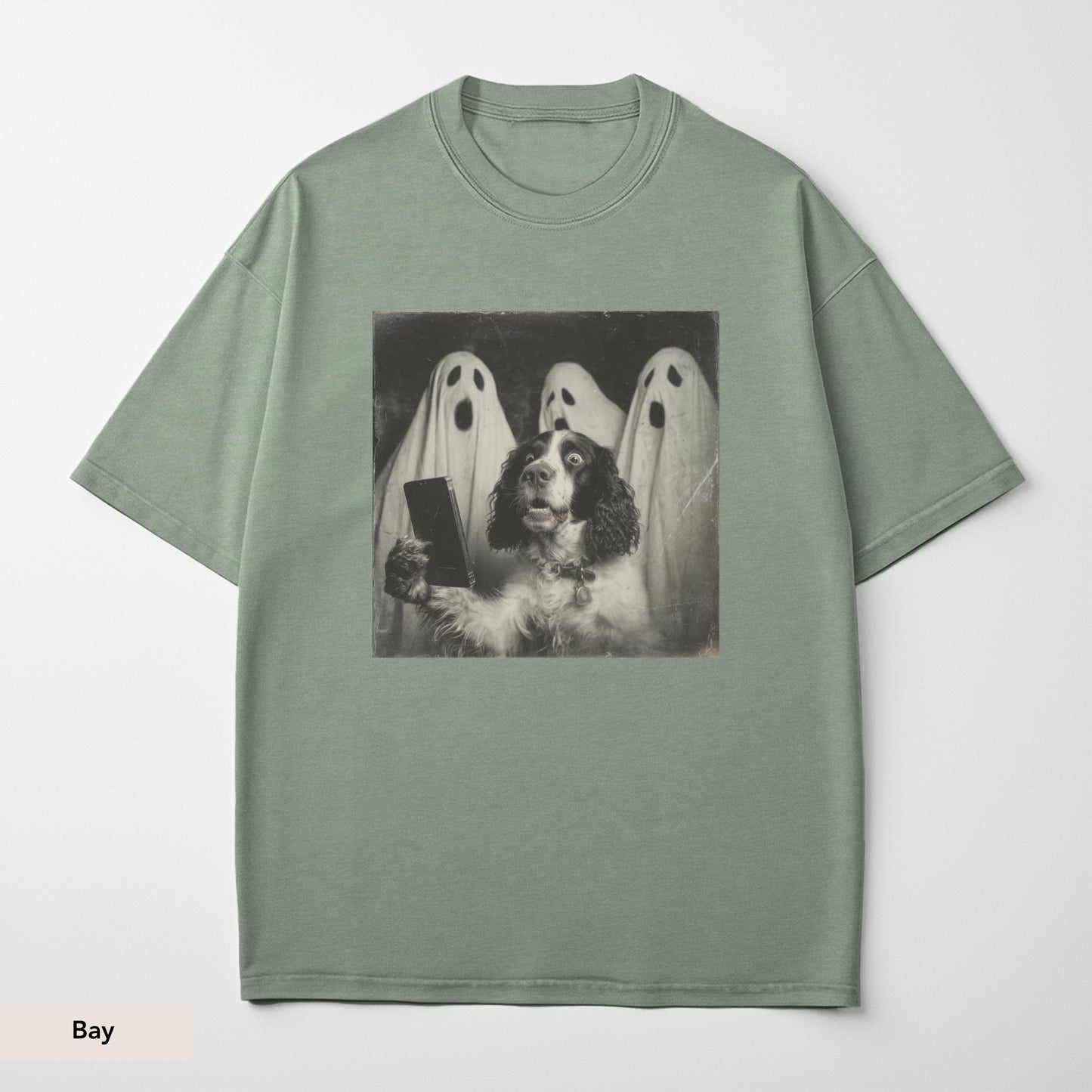 English Springer Spaniel Ghost Shirt