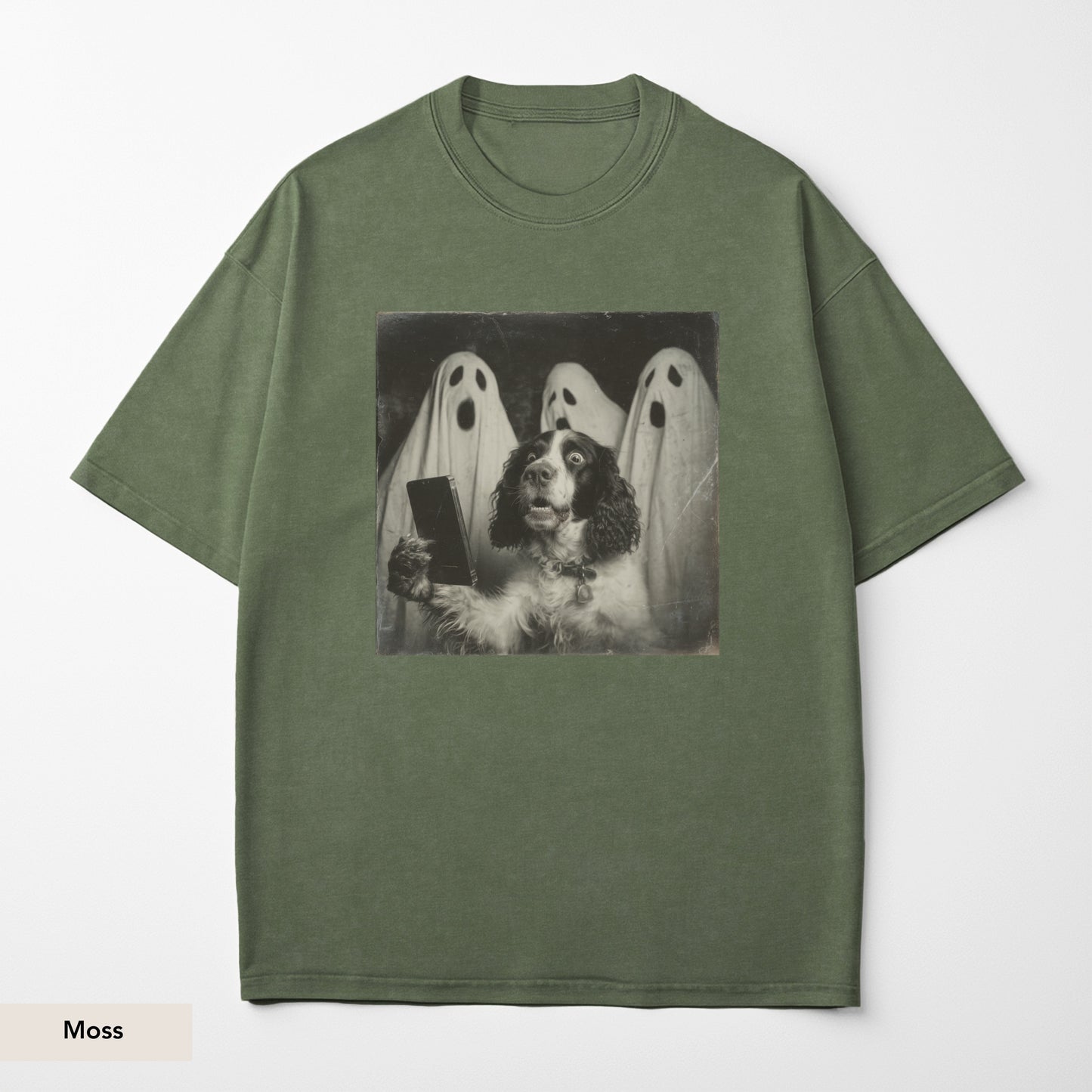 English Springer Spaniel Ghost Shirt