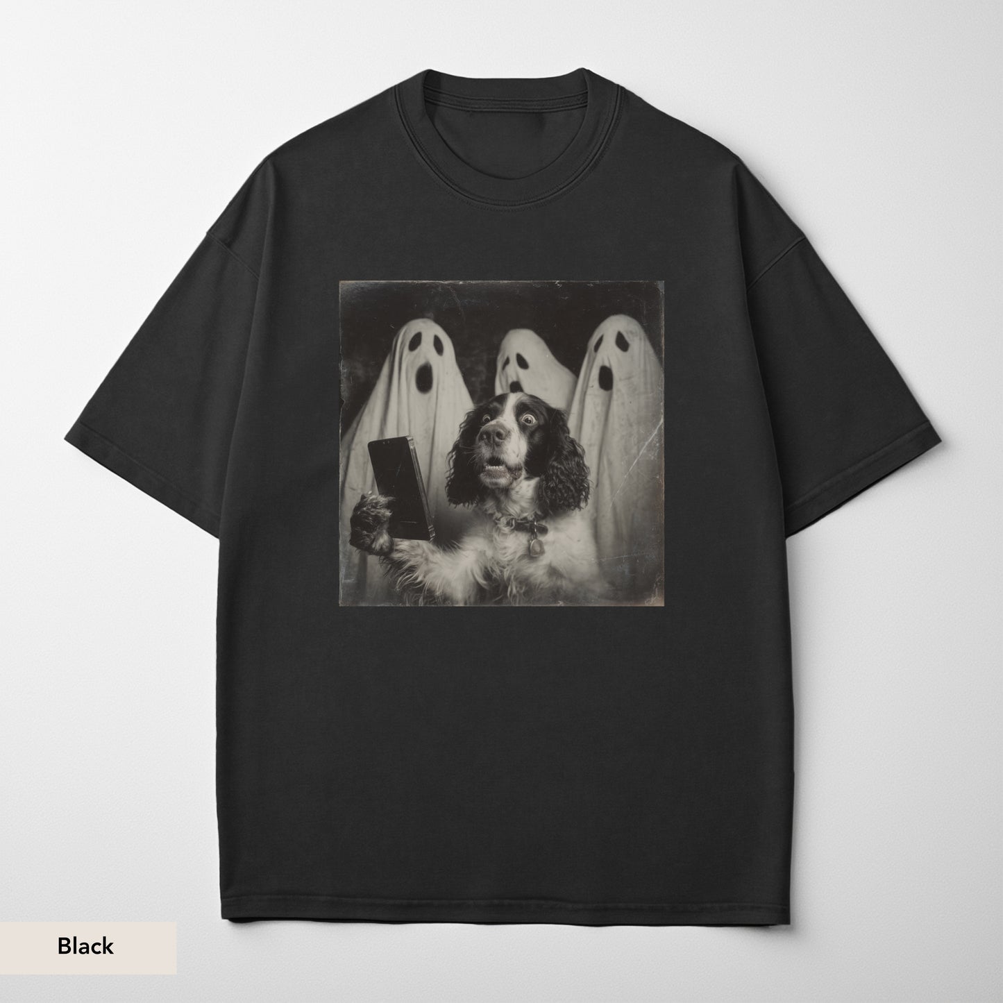 English Springer Spaniel Ghost Shirt