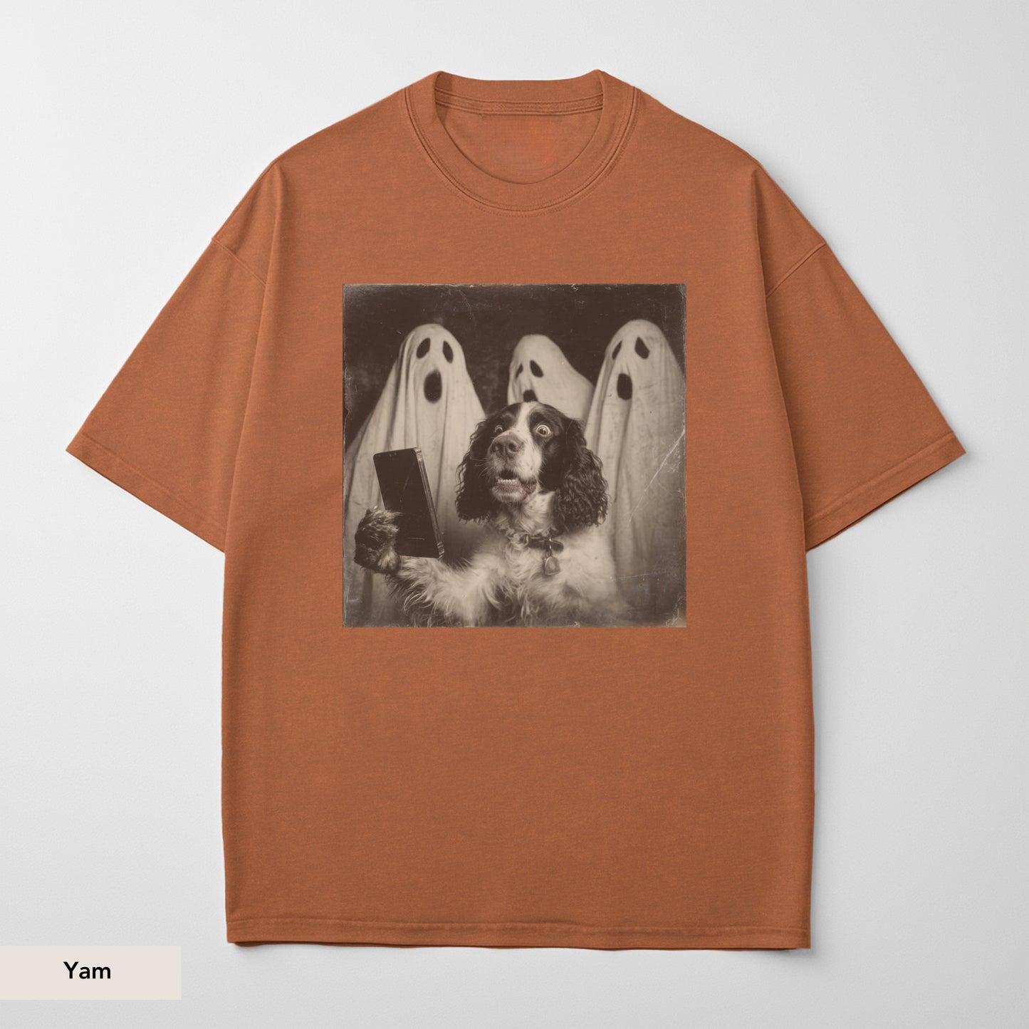 English Springer Spaniel Ghost Shirt