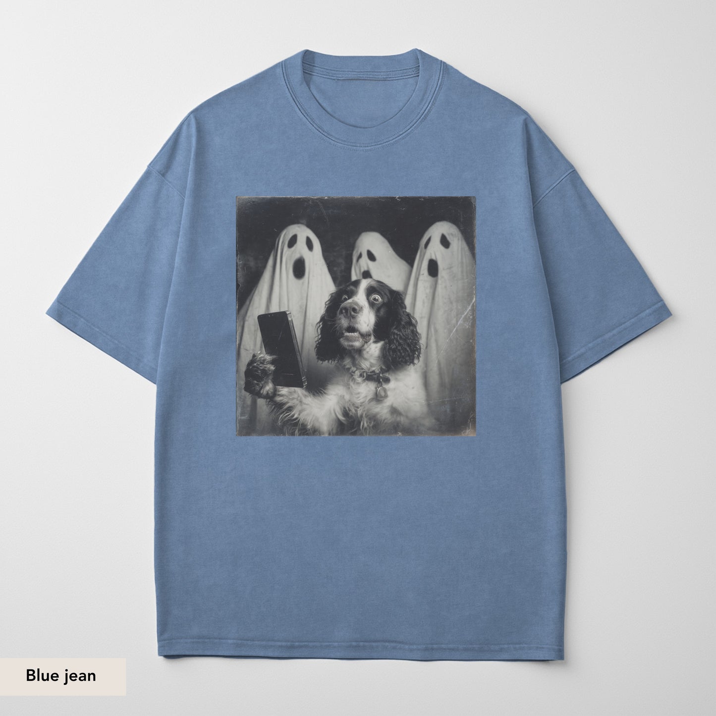 English Springer Spaniel Ghost Shirt
