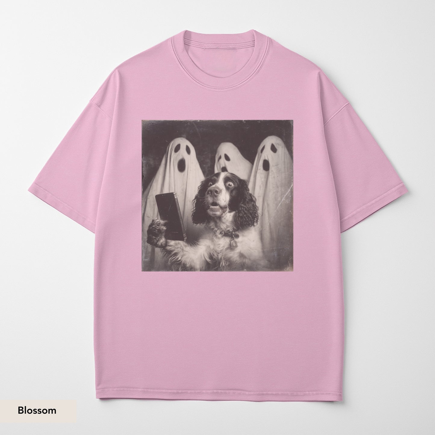English Springer Spaniel Ghost Shirt