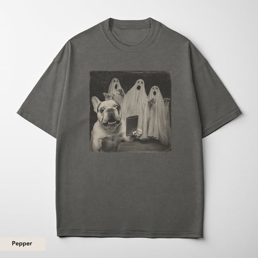 French Bulldog Ghost Shirt