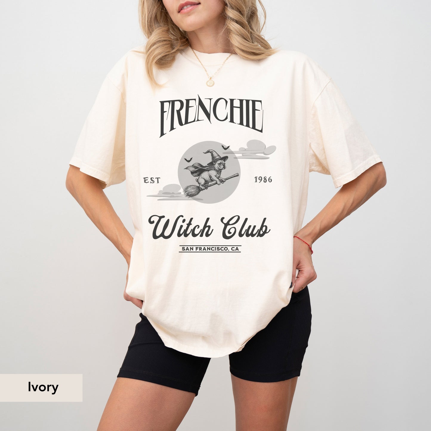 French Bulldog Witch Club Shirt