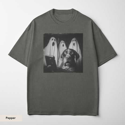 German Shorthaired Pointer Ghost Shirt