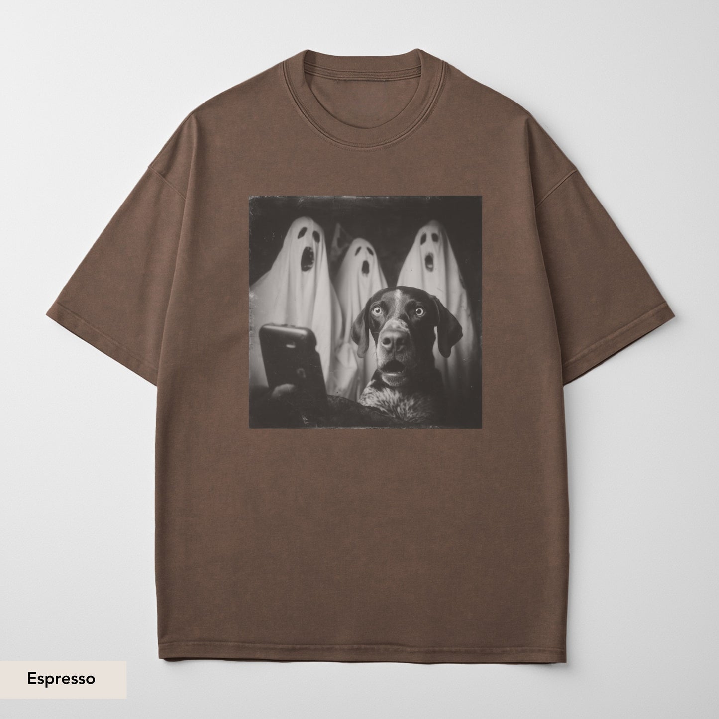 German Shorthaired Pointer Ghost Shirt