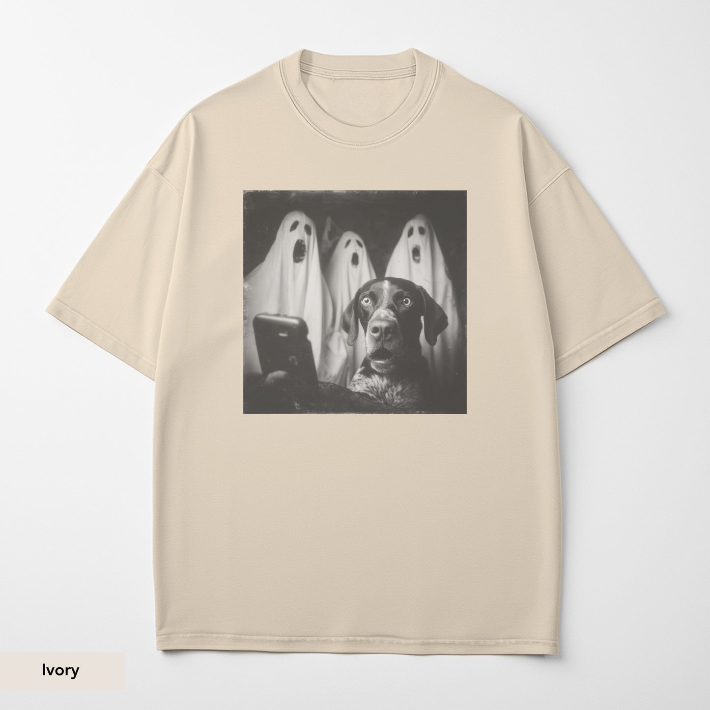 German Shorthaired Pointer Ghost Shirt