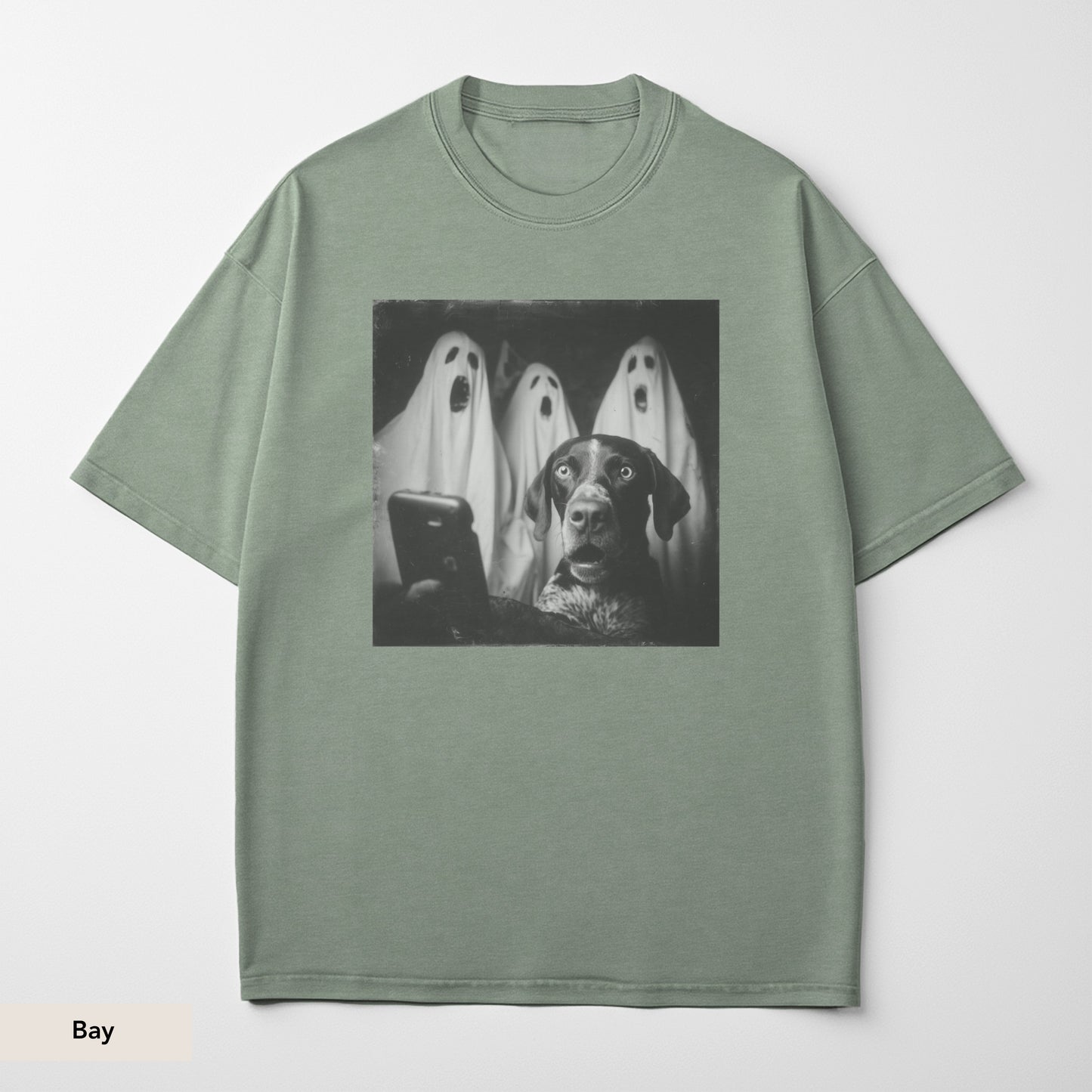 German Shorthaired Pointer Ghost Shirt