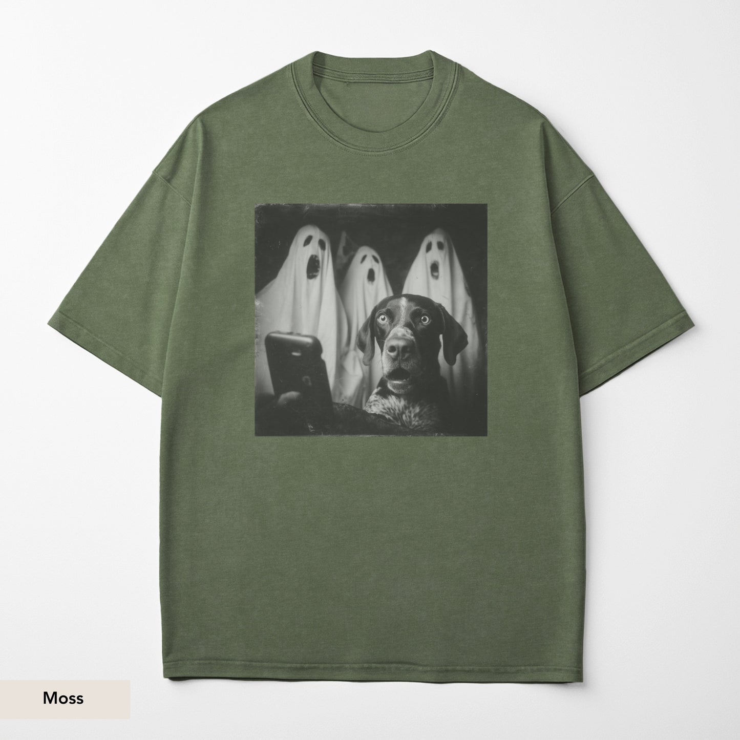 German Shorthaired Pointer Ghost Shirt