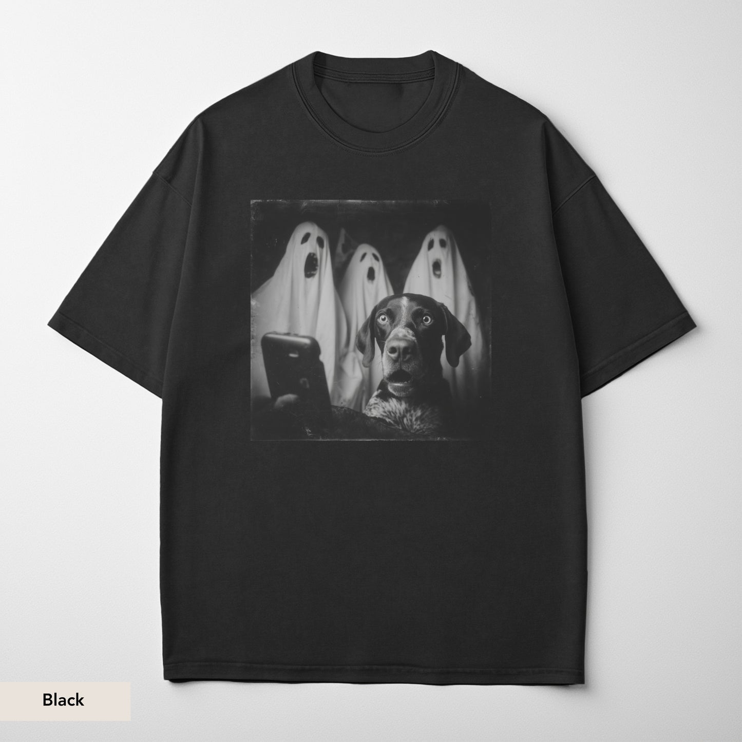 German Shorthaired Pointer Ghost Shirt
