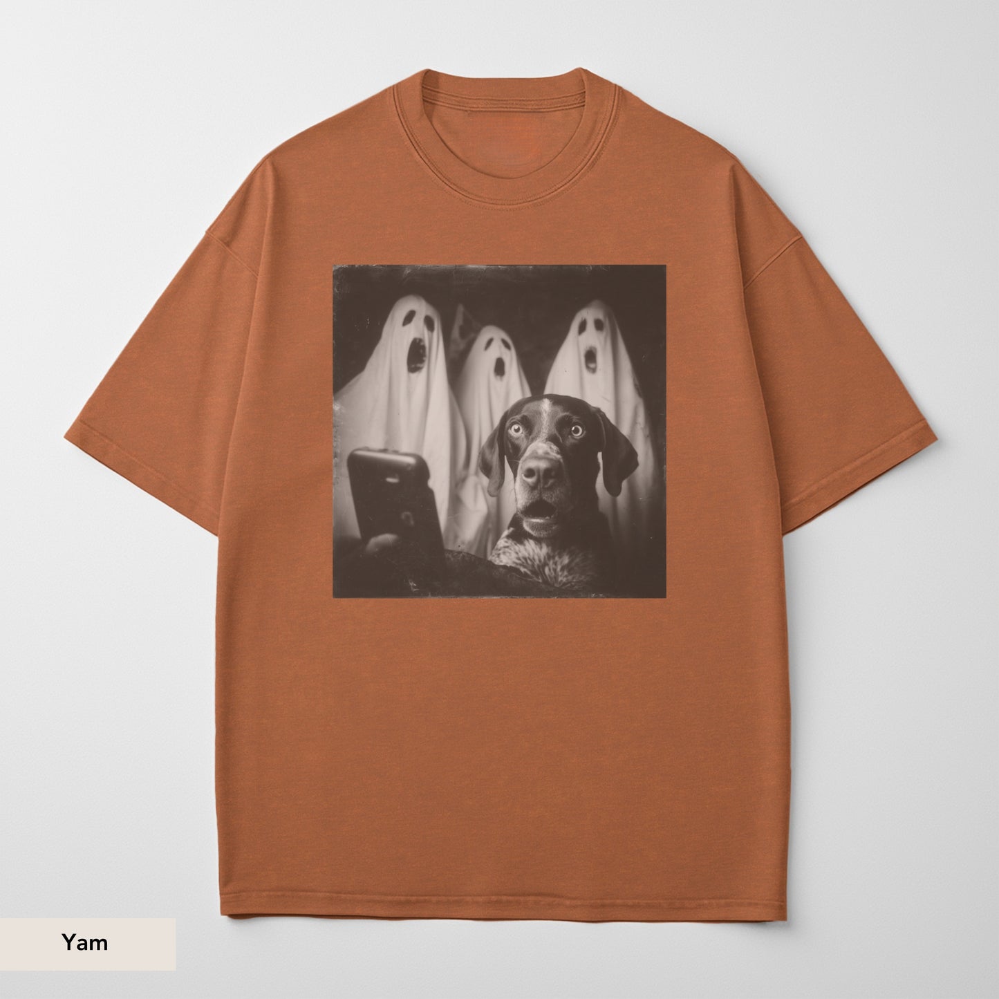 German Shorthaired Pointer Ghost Shirt