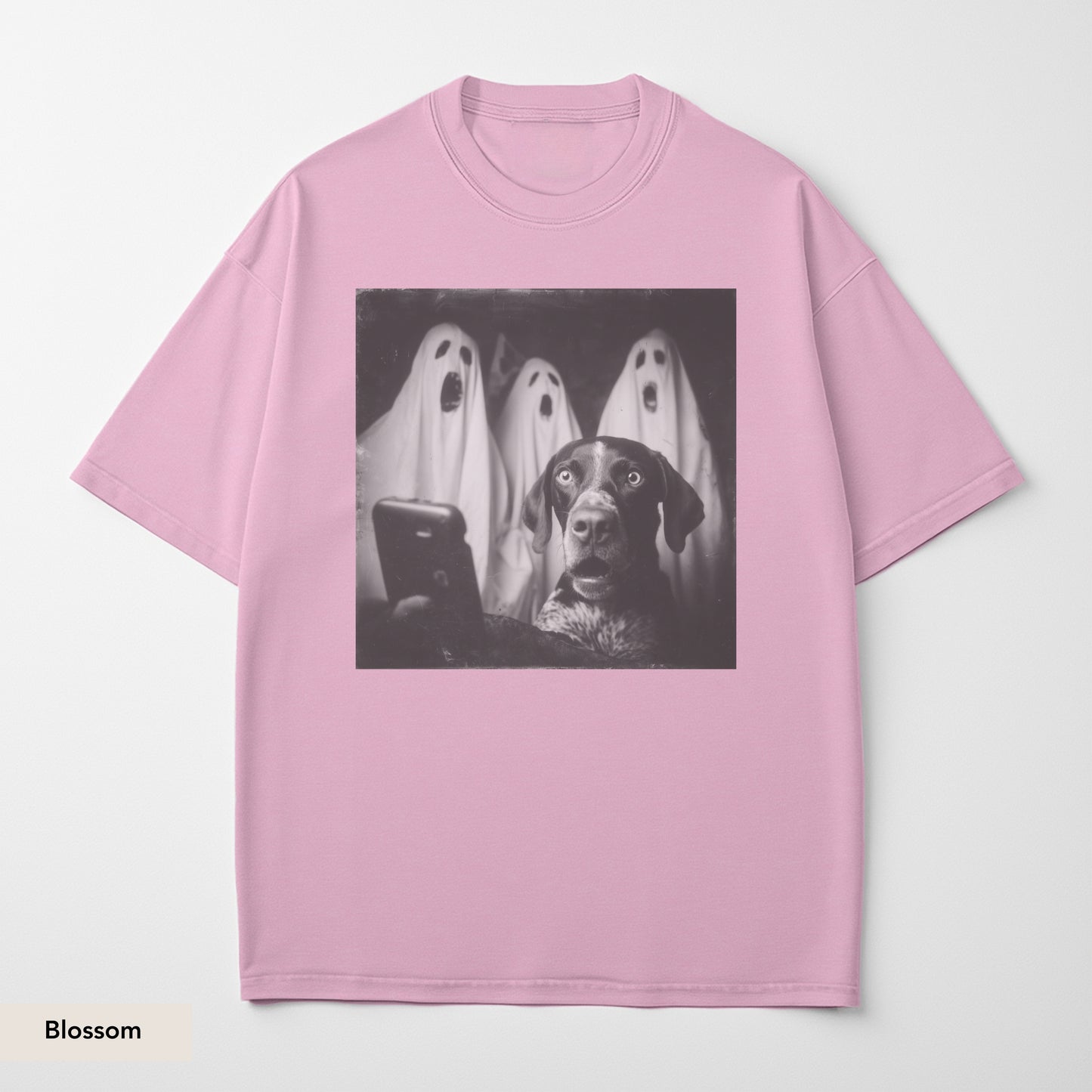 German Shorthaired Pointer Ghost Shirt