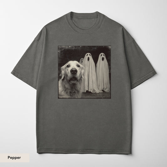 Golden Retriever 2 Ghost Shirt